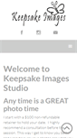 Mobile Screenshot of keepsakeimagesstudio.com